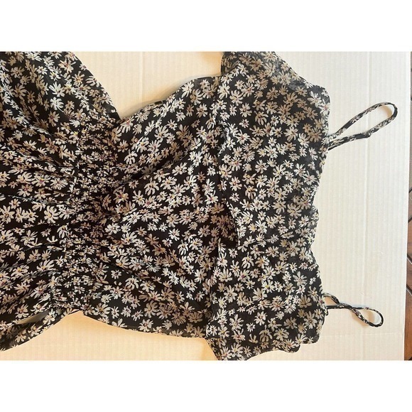 Heartsoul Womens Small Multi-Color Floral 100% Polyester Pant Jumpsuit-Sz Small - Picture 8 of 9